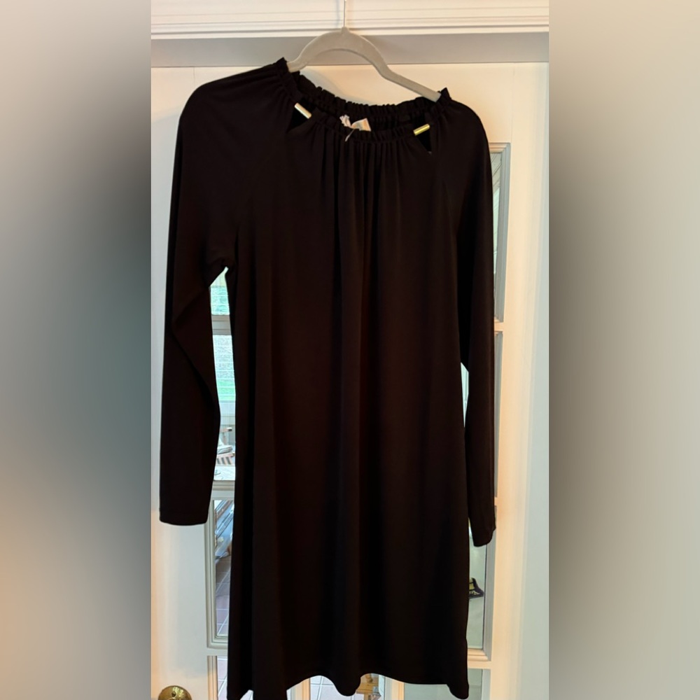 Womens Michael Kors, beautiful black dress.